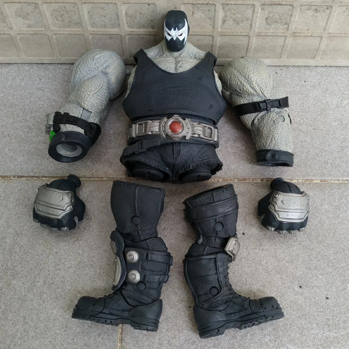 Mcfarlane Toys Dc Multiverse Baf Bane Ctb Cnc Ctc Last Knight On Earth