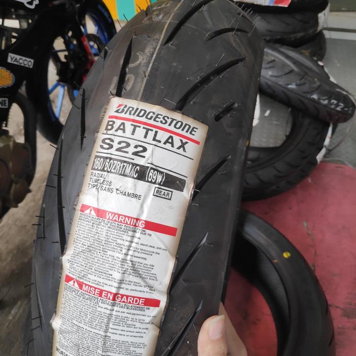 Battlax S22 160/60-17