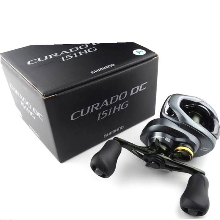 REEL SHIMANO CURADO DC 151 HG