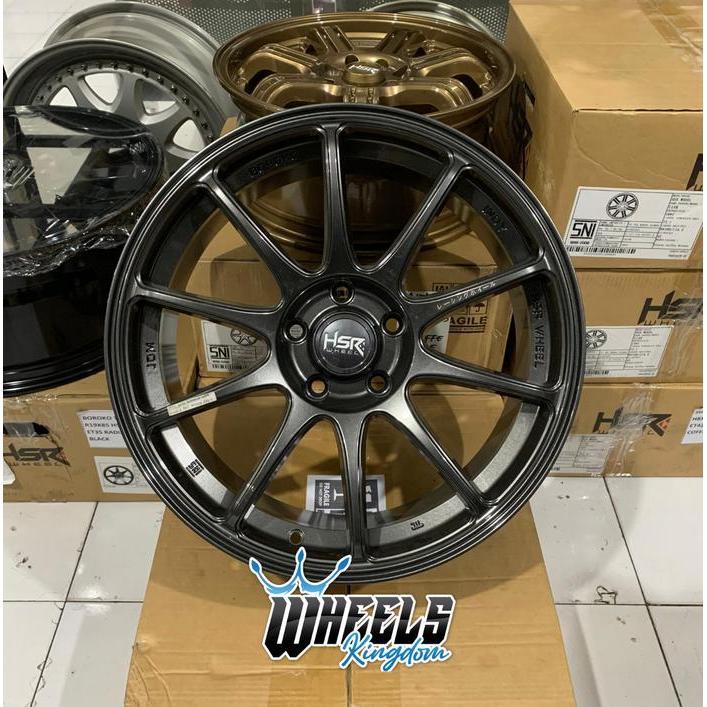 VELG R18 VELG JARI JARI HSR INDY RING 18 PNP MOBIL NEW LIVINA, ACCORD,CAMRY DLL