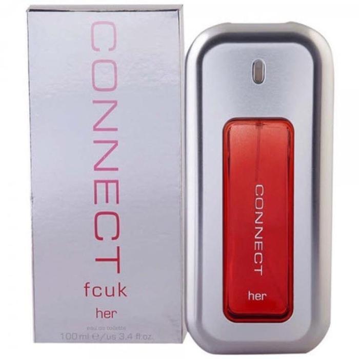 PARFUM ORIGINAL EROPA Fcuk Connect Her EDT 100ml PARFUME WANITA /
