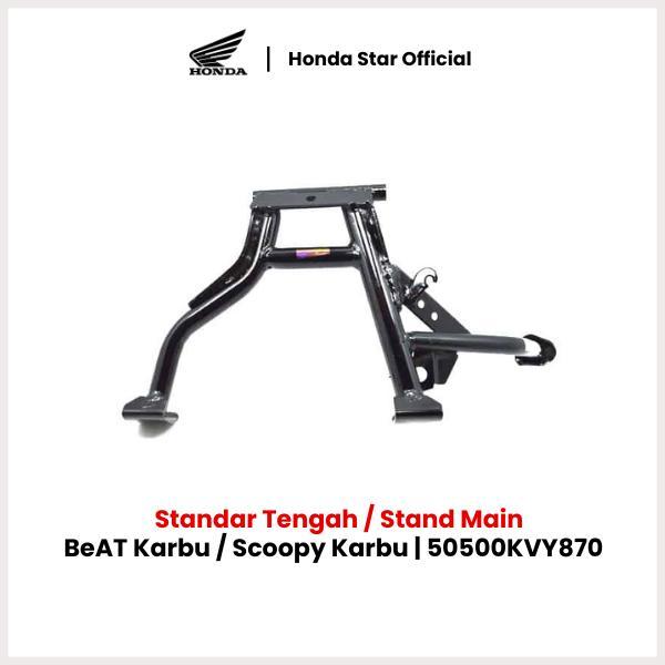 Beat Karbu / Scoopy Karbu - Honda Ori Cagak Standar Dua Tengah / Main Stand Comp - Kvy Kyt -