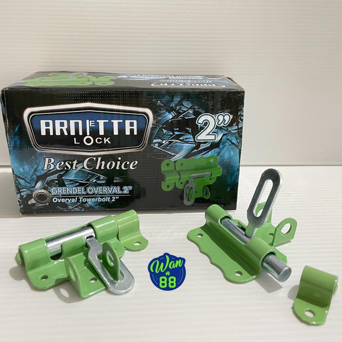 "New" Grendel Overpal 2" Arnetta tebal