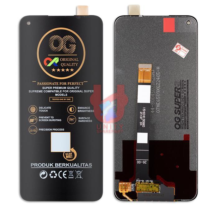 LCD TOUCHSCREEN COMPATIBLE FOR RILMI 8 5G RMX3241 - LCD RILMI V13 - LCD RILMI Q3 - LCD RILMI Q3I