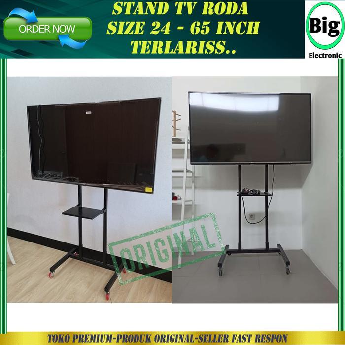 Bracket Standing Tv,Floor Standing Bracket 32 inch s/d 65 inch