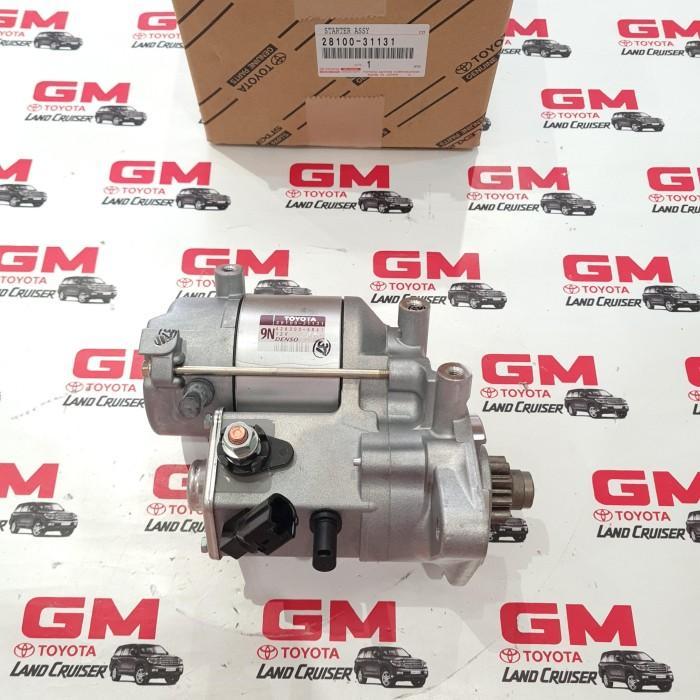 MOTOR STARTER FJ CRUISER 2007-UP PRADO GRJ 1GR V6 4000CC ORI 28100 OK.