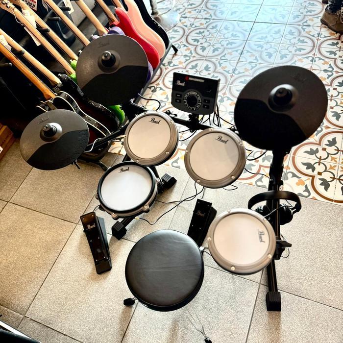 PEARL ERS1000 E-ROADSHOW ELECTRIC DRUM SET 5-PIECE DRUM ELECTRIC/ERS1000/ROADSHOW