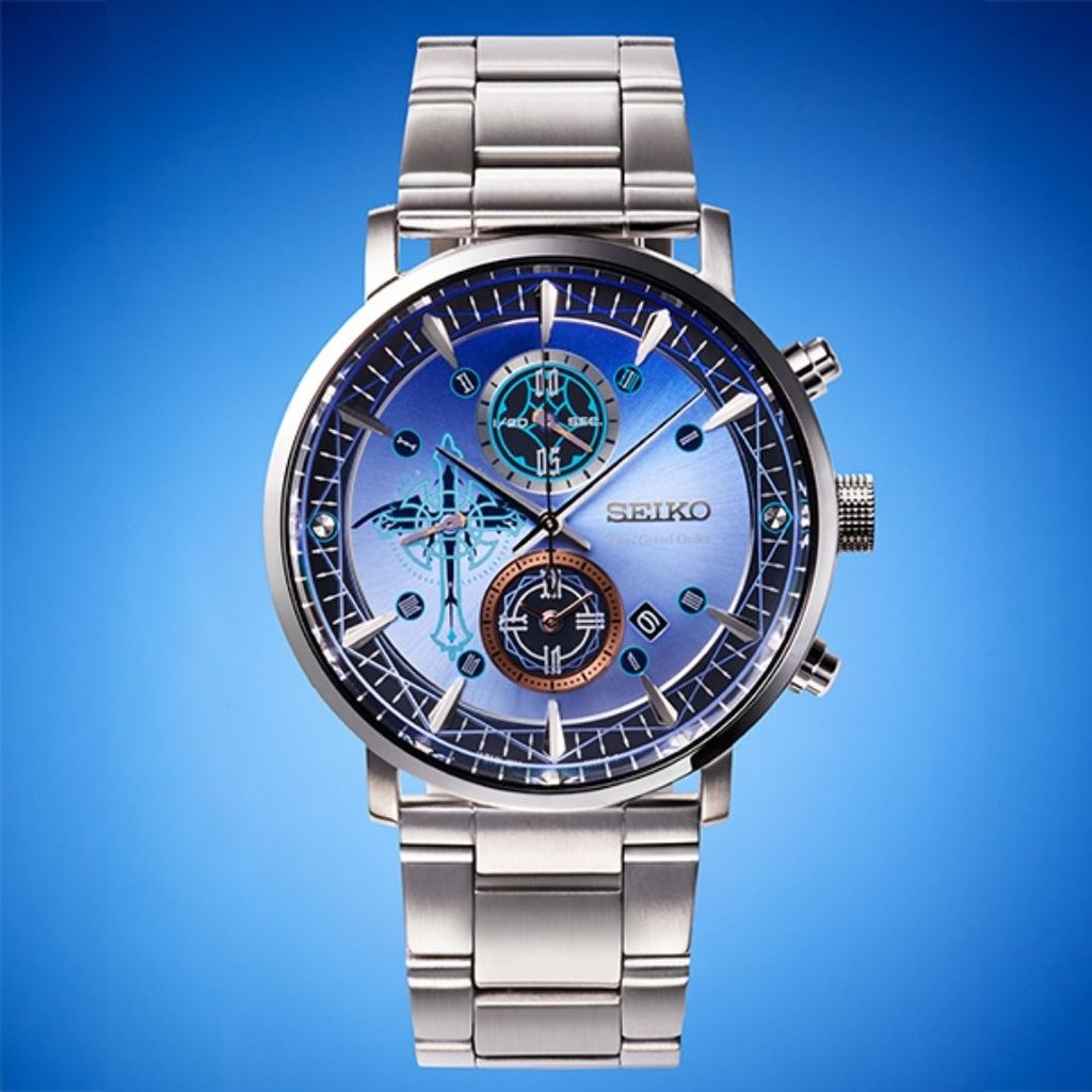 [PO] SEIKO x Fate Grand Order Lancer Melusine Original Servant Watch POTJ [WAJIB TANYAKAN STOCK SEBE