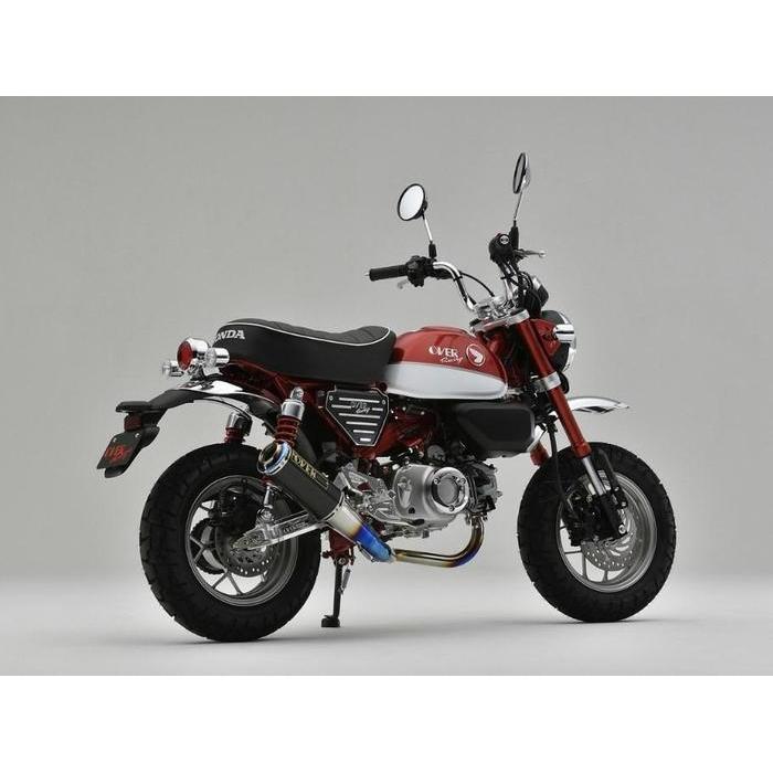 ` Knalpot GP-PERFORMANCE XL Full Titanium Monkey 125 2018-20 OVER RACING
