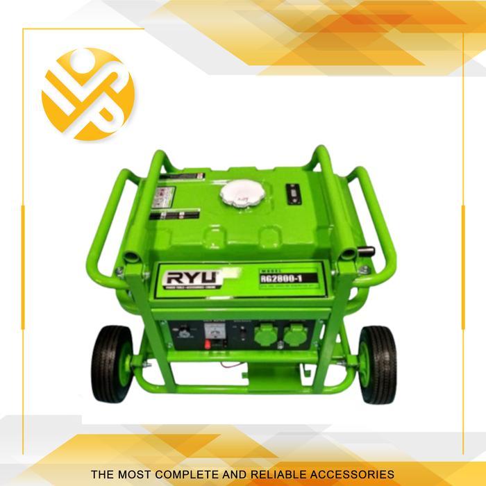 RYU Mesin Genset 2500 Watt RG 2800 - 1 / Gasoline Generator Set