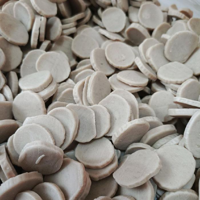 TERJAMIN krupuk KEMPLANG mentah, rasa udang khas palembang. cap udang laut. 1kg. Kerupuk Goreng.