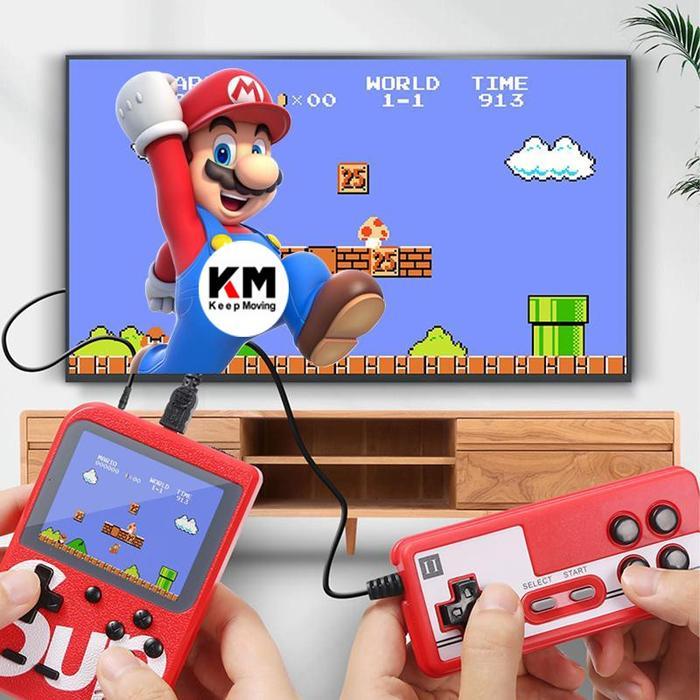 Premium Modern Game Boy 2 Player Retro Fc Sup 400 In 1 Mini Gameboy Classic Original