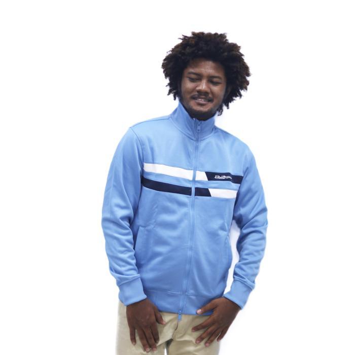Ben Sherman Striped Tracktop Parisian Blue Original