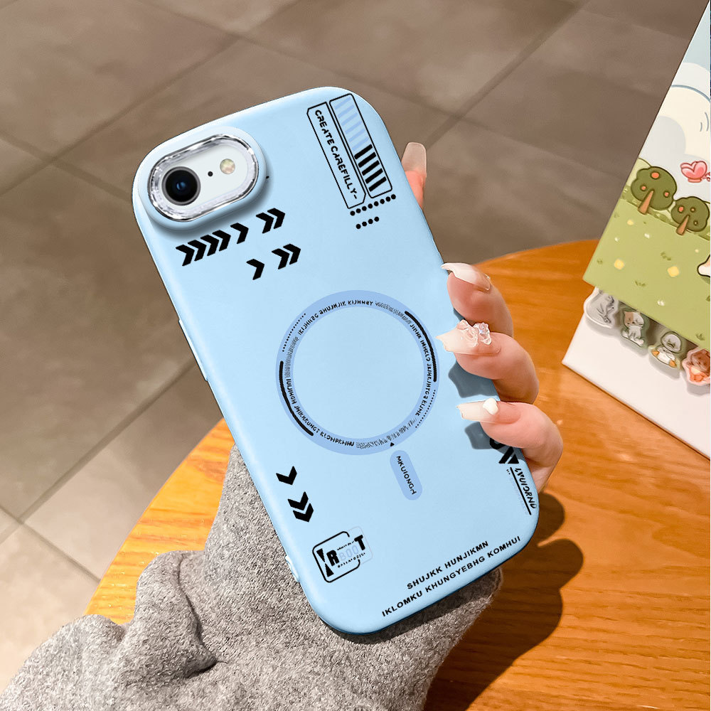 Casing Hp Untuk Compitable With iPhone 7 8 SE 2020 2022 Phone Case Softcase Kesing Sofcase Fashion L