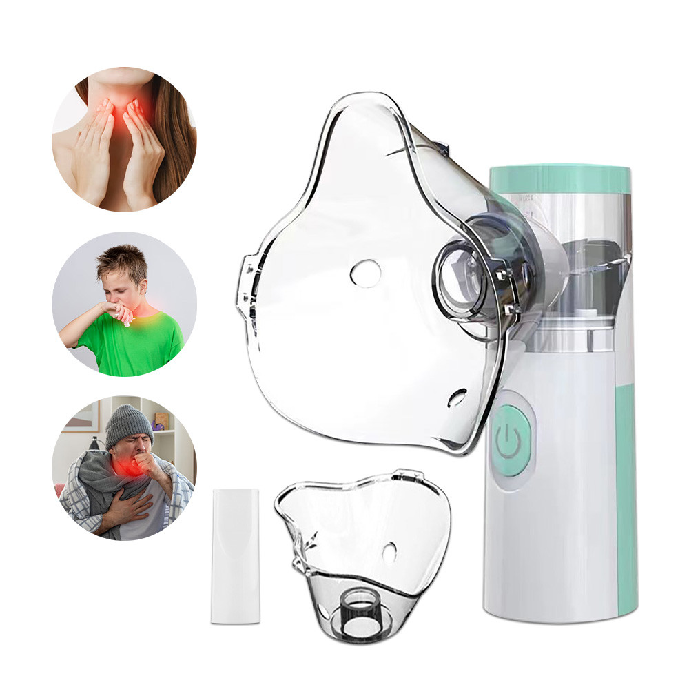 Portable Nebulizer Ultrasound Medical Atomizer Nebuliser Inhalator