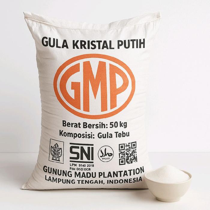 Gula GMP 50 Kg - Original