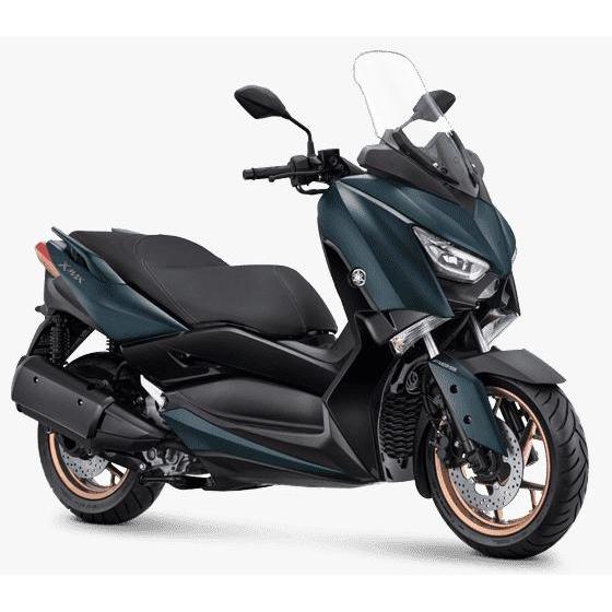 BODY MOTOR YAMAHA XMAX 250 HIJAU 2022