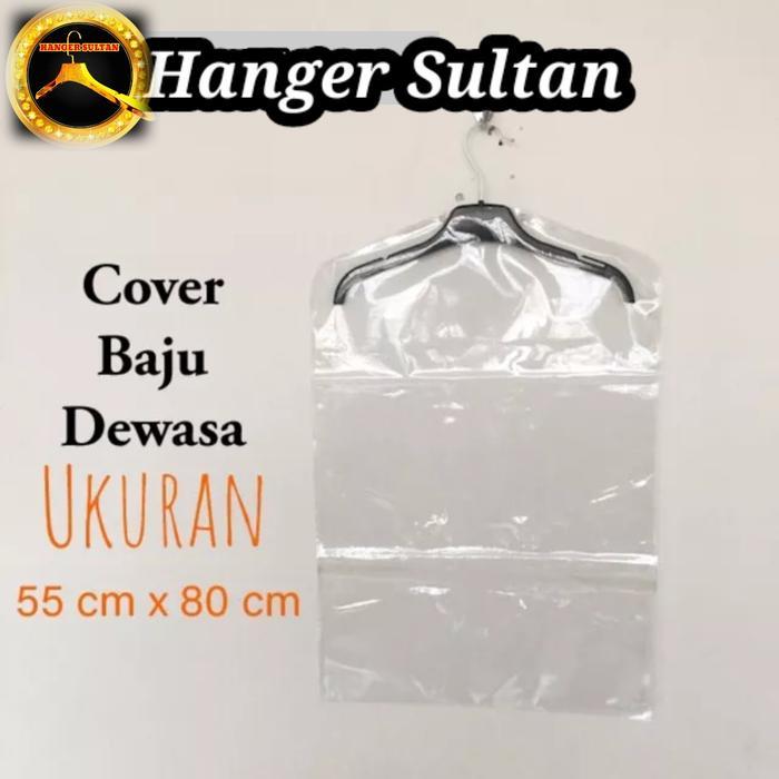 Mika Plastik Pelindung Baju Cover Baju Gamis ( 6 Pcs )