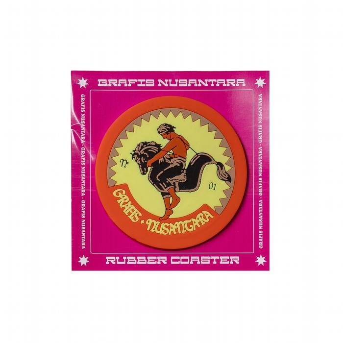 ` Kamengski - Grafis Nusantara Kuda Lumping Coaster