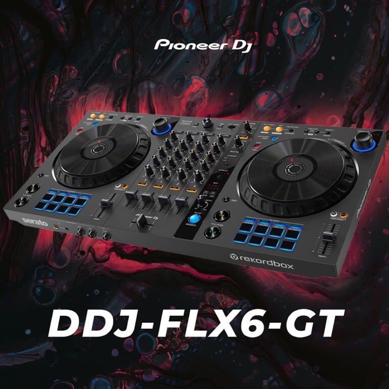 . Ddj-Flx6-Gt Controller Digital Dj Disc Player Multiple Software -