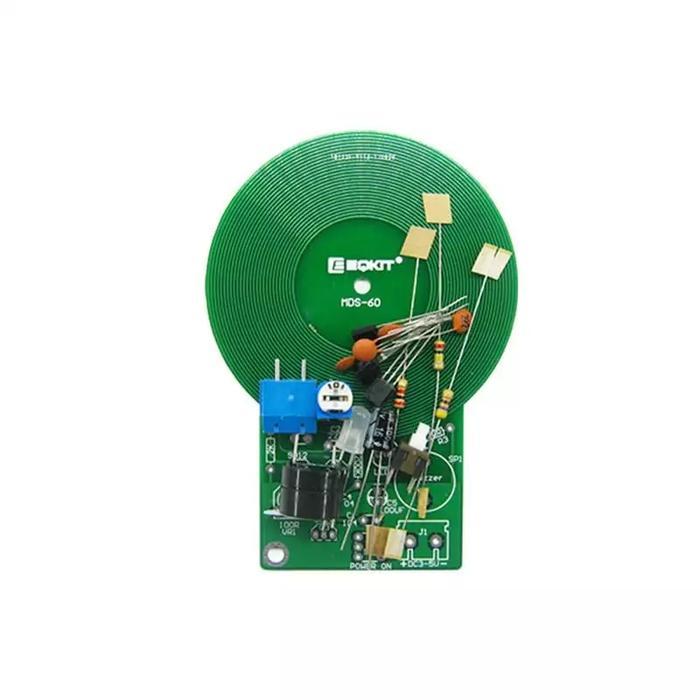 Diy Kit Metal Detector Detektor Logam Sensor Deteksi Besi Induksi Pasti Promo