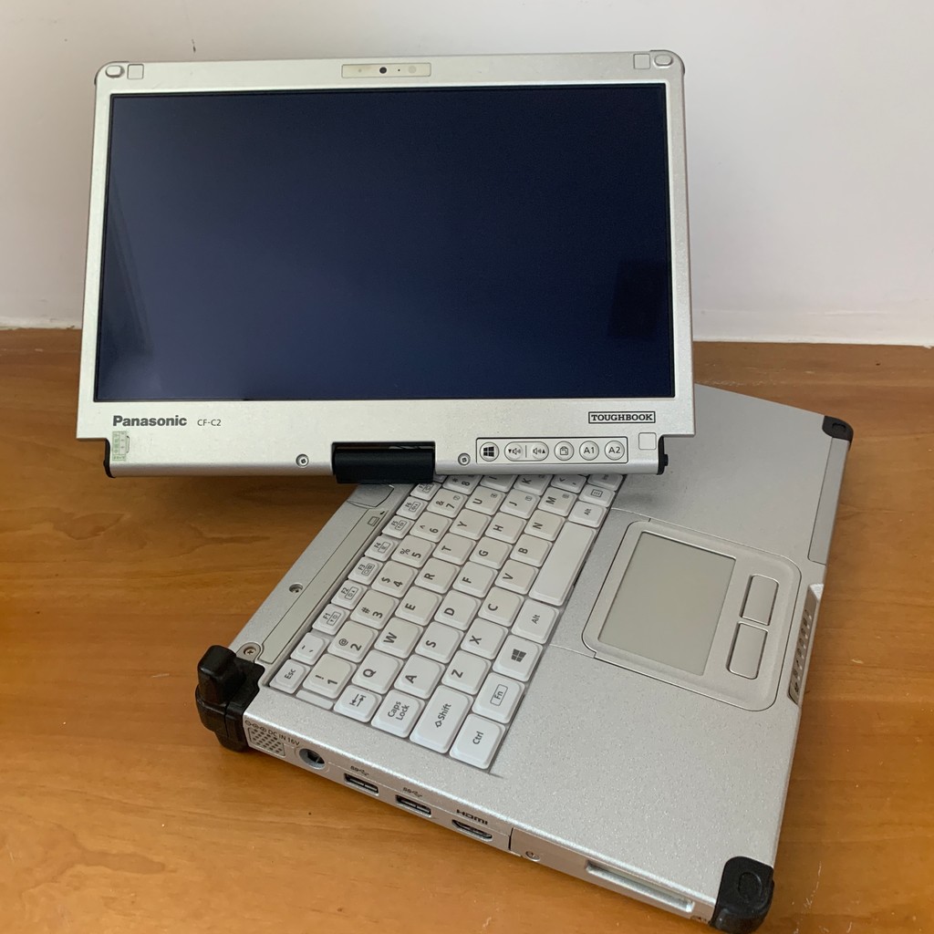 . 2022 Hot For Panasonic Laptop Cf-C2 I5 4G 8G Ram With Ssd Win7/10 -