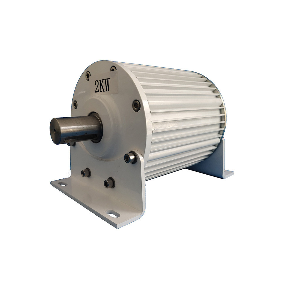 . 1Kw~10Kw Low Rpm Permanent Magnet Wind Turbine Generator 10000W 48V -