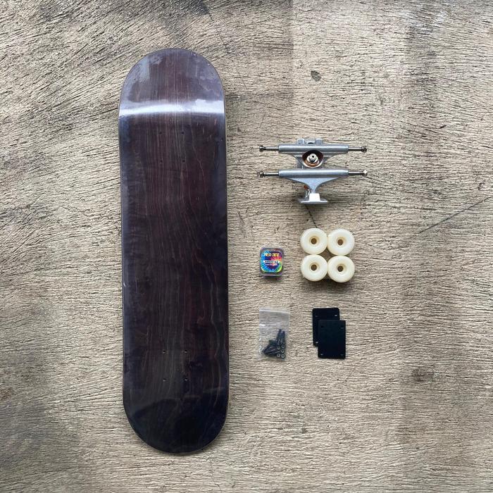 FULLSET COMPLETE SKATEBOARD BLANK SIZE : 7.6-7.75- 8.0- 8.1- 8.25- 8.3