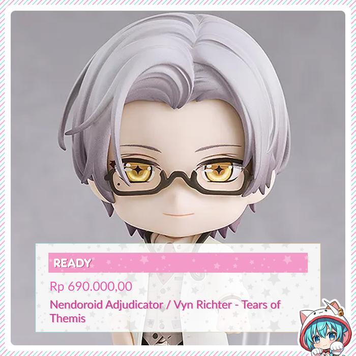 Nendoroid Tears of Themis Adjudicator