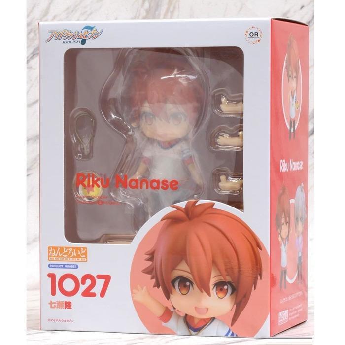 Nendoroid Riku Nanase - Mainan Game Koleksi