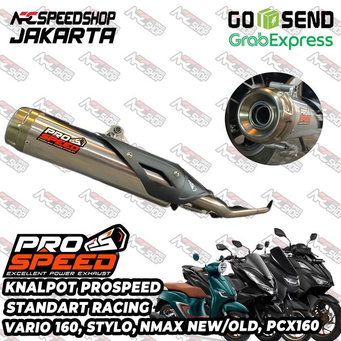 TERLARIS KENALPOT KNALPOT EXHAUST PROSPEED STANDAR RACING NMAX OLD NMAX NEW NMAX TRUBO NEO NEO S