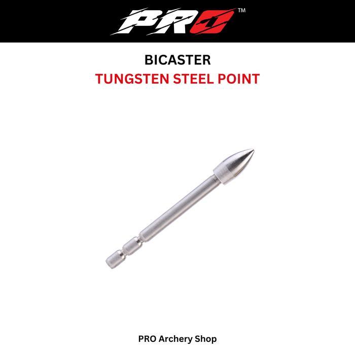 BICASTER TUNGSTEN POINT X10 PROTOUR DAN ARROW ID 3.2MM / POINT ANAK PANAH ARROW / ALAT PANAHAN