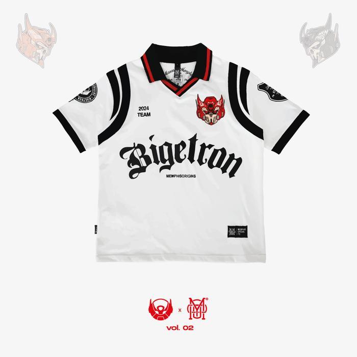 Btr X Memphis Origins Vol. 02 - The Villains Rugby Tee - White