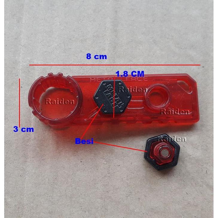 Beyblade Metal Face Gun Metalic Bb67 Original Pemberat Menang Kuat