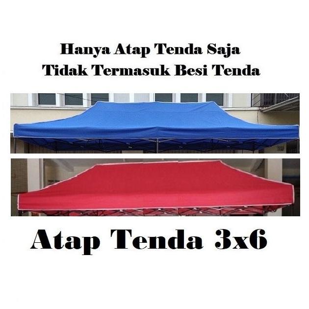 Terpal Atap Tenda Lipat 3x6