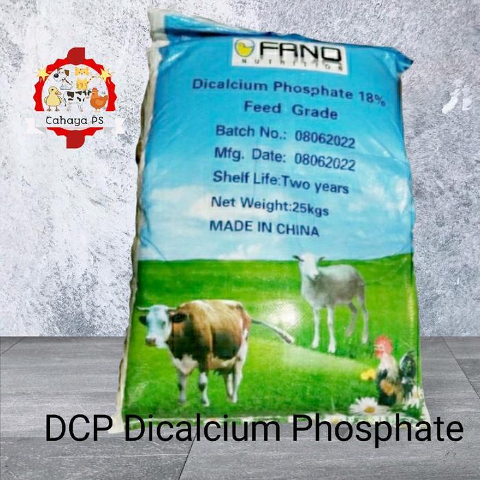 DCP 1 Kg Dicalcium Fosfat untuk Hewan