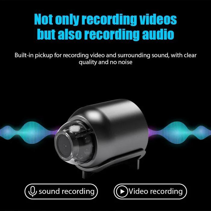 MINI SPY CAMERA 4K HD DUKUNGAN SUDUT LEBAR MINI IP KAMERA CCTV WIFI IP CAMERA MINI KAMERA