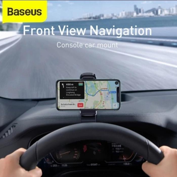 BASEUS CAR HOLDER DASHBOARD BIG MOUTH MOBILE PHONE CAR MOUNT