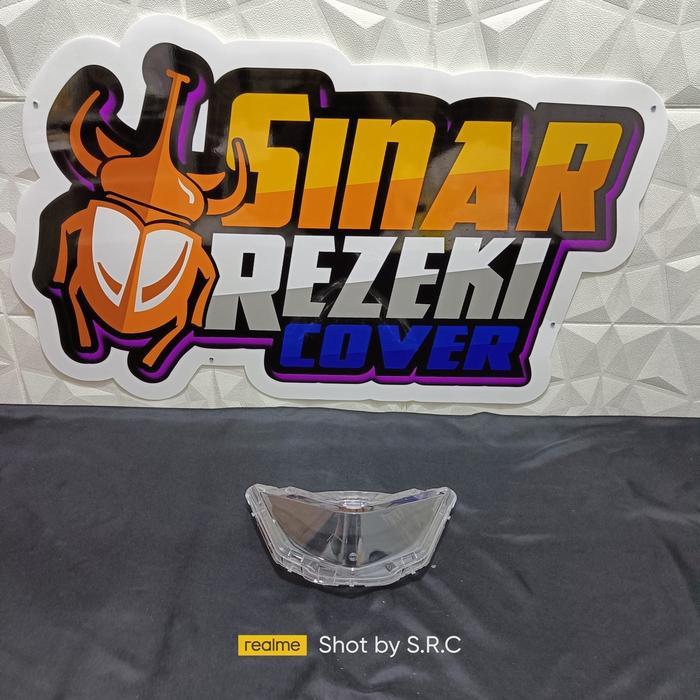 WIN Mika Kaca Lampu Depan Honda Beat Esp 2020 2021 2022 2023 Deluxe Street ( MIKA LAMPU BEAT 20 / BE