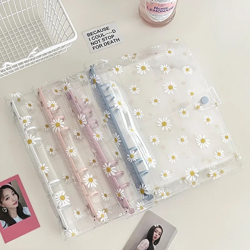 IMYY A5 Binder Photocard Holder Kpop Idol Photo Album PVC Photo Card Binder Photocards Album for