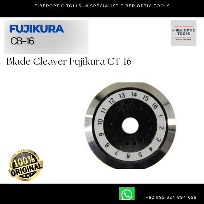 Blade Cleaver Fujikura CT-30 (CB-16)