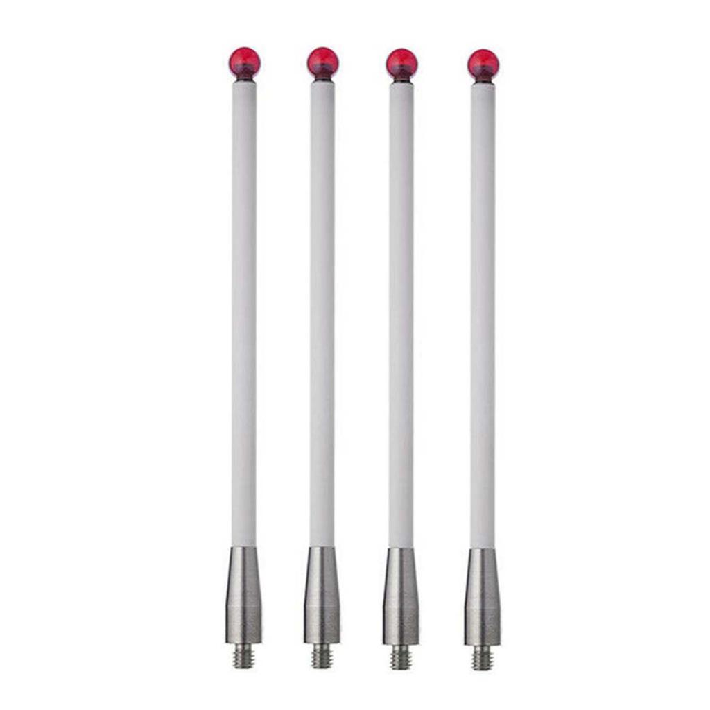 Reliable A50003712 CMM Touch Probe Ceramic Stem Probe Stylus 100mm Length Lightweight and Crash Prot