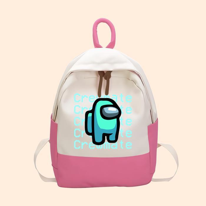 Tas Anak Game Among Us Anak SD TK Kantong Backpack Karakter Anak AMS-05