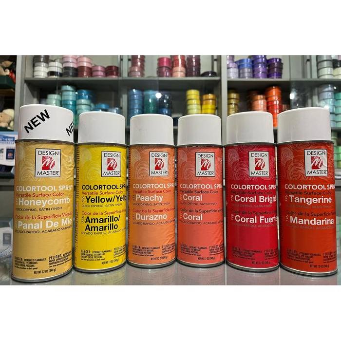 Design Master - Semprotan Bunga - Pilox Bunga - Pewarna Bunga Murah