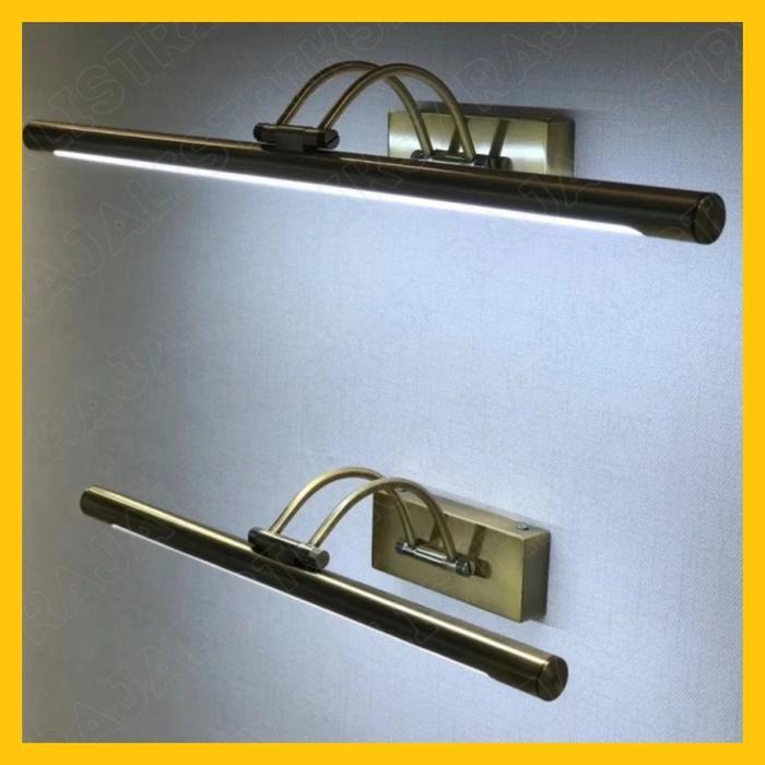 Lampu Hias dekorasi dinding wastafel / lukisan Gold