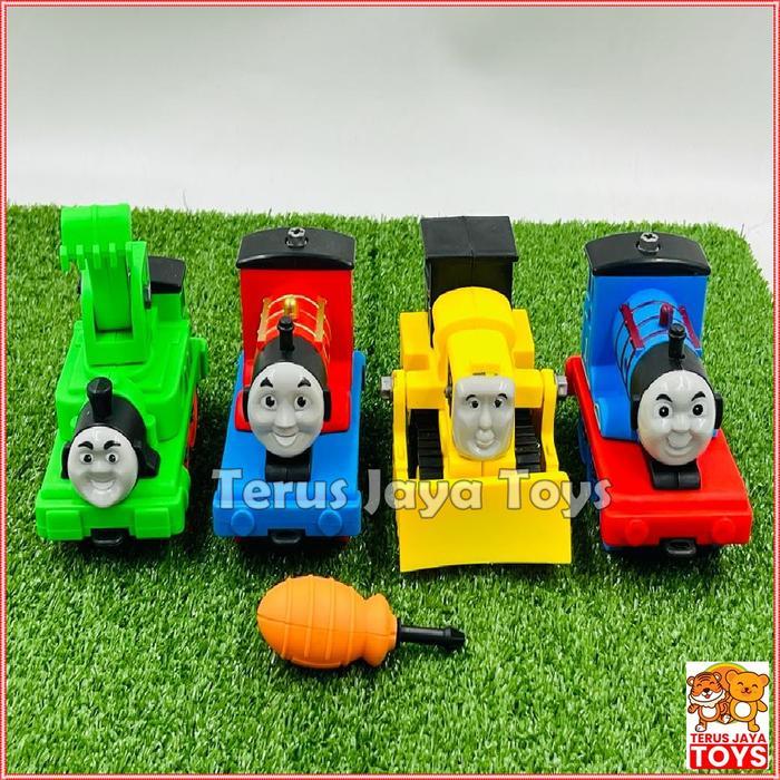 Mainan Anak Kereta DIY Bongkar pasang Edukasi Anak