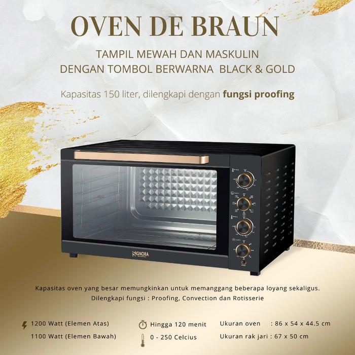 Oven De Braun Signora