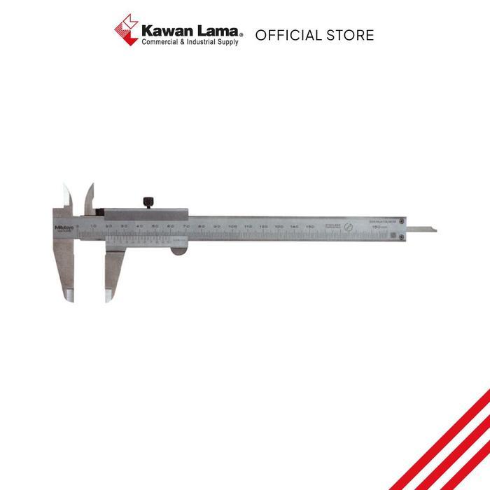 MITUTOYO JANGKA SORONG NIB 0-300/0.02 MM 530-124