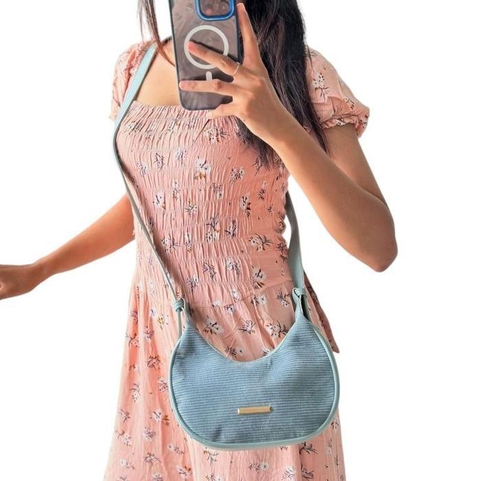 indigo - Bag 3 In 1 Tas Wanita Slingbag Tas Selempang Underam Shoulder Bag Wanita