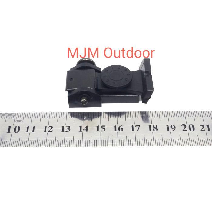 Visir belakang Canon 737/747 Short/Long (ORI)